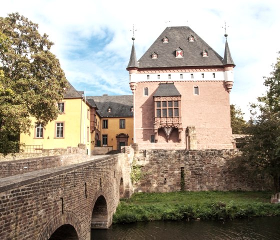 Düren: Burgau Castle, © Düren Tourismus Düren: Burgau Castle, © Düren Tourismus