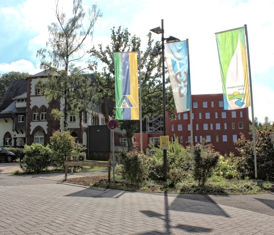 Youth hostel and national park gateway, © Rureifel Tourismus e.V. Youth hostel and national park gateway, © Rureifel Tourismus e.V.
