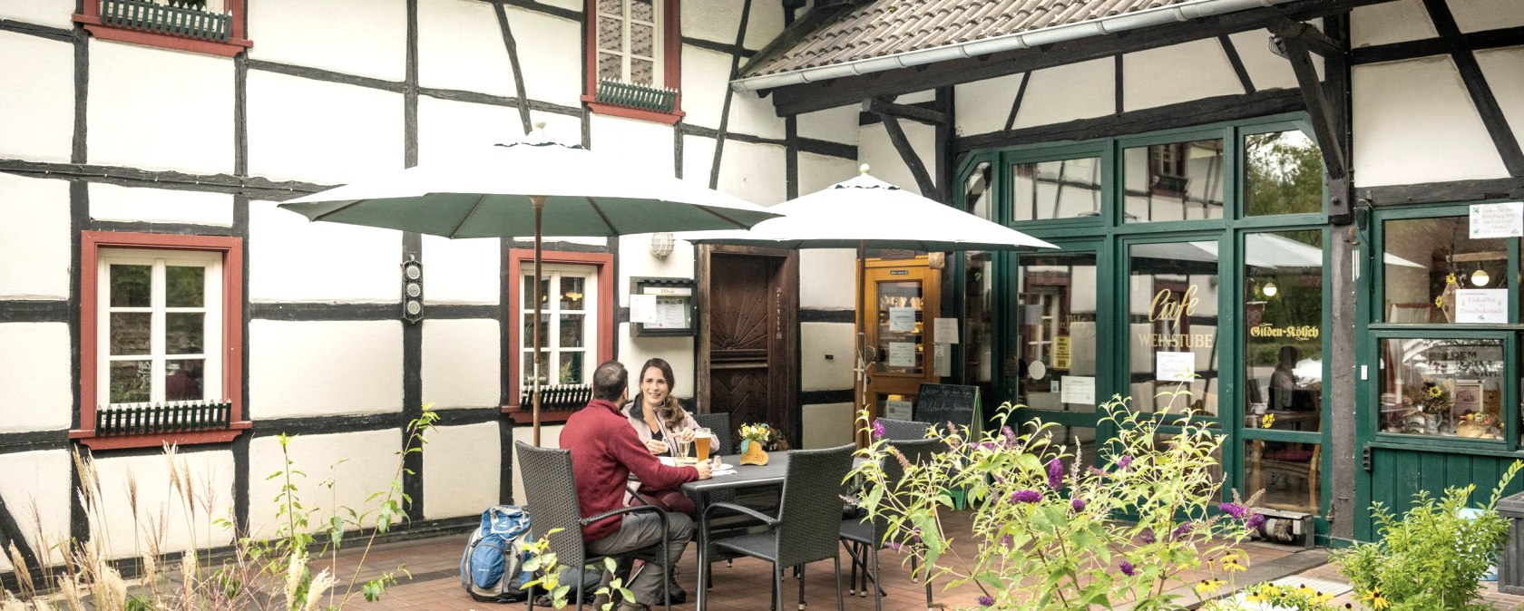 Caf#e-Bäckerei Zur Römerquelle Nettersheim, © Eifel Tourismus GmbH, Dominik Ketz Caf#e-Bäckerei Zur Römerquelle Nettersheim, © Eifel Tourismus GmbH, Dominik Ketz