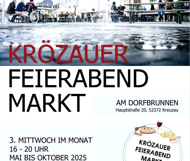 Kreuzauer Feierabendmarkt, © Gemeinde Kreuzau Kreuzauer Feierabendmarkt, © Gemeinde Kreuzau