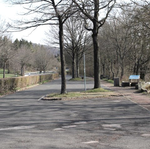 Kierberg Steckenborn hiking parking lot, © Rursee-Touristik GmbH Kierberg Steckenborn hiking parking lot, © Rursee-Touristik GmbH