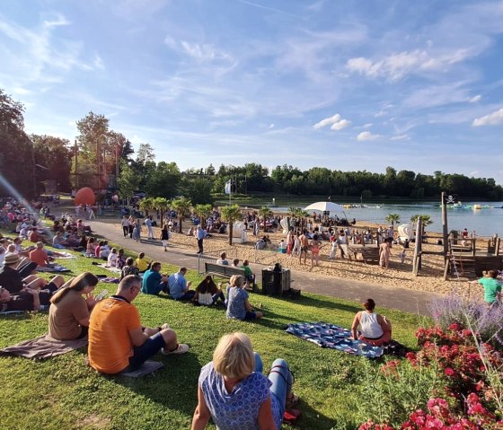 Strandkultur, © Seepark Zülpich Strandkultur, © Seepark Zülpich
