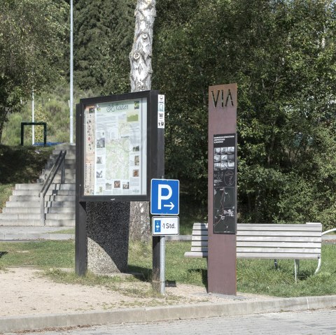 Rad- und Wanderbahnhof Blankenheim (Wald), © Roman Hövel Rad- und Wanderbahnhof Blankenheim (Wald), © Roman Hövel