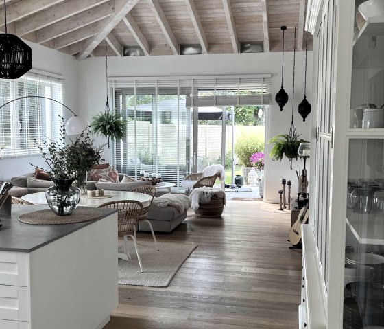 "Ferienhaus Löftchen" Wohnraum "Ferienhaus Löftchen" Wohnraum