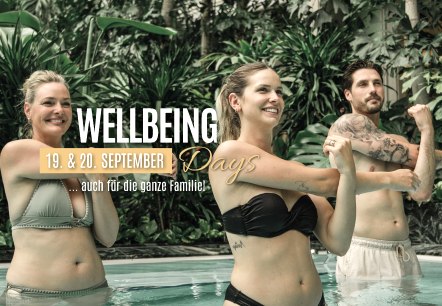 Wellbeing Days, © Therme Euskirchen Wellbeing Days, © Therme Euskirchen