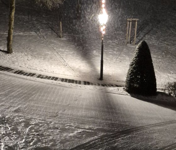 Schnee in Nettersheim, © Eva Zumbé Schnee in Nettersheim, © Eva Zumbé