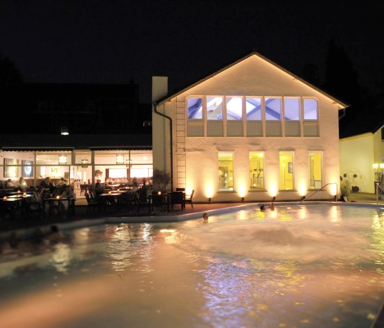 Abendkulisse Meerwasserpool & Restaurant Abendkulisse Meerwasserpool & Restaurant