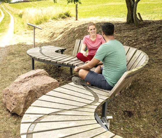 Rest and Recreation Area on the Eifelsteig 2, © Eifel Tourismus GmbH, Dominik Ketz Rest and Recreation Area on the Eifelsteig 2, © Eifel Tourismus GmbH, Dominik Ketz