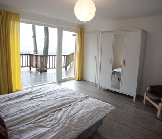 Ferienhaus Waldhaus Anne Schlafzimmer_2 Ferienhaus Waldhaus Anne Schlafzimmer_2