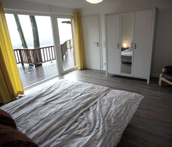 Ferienhaus Waldhaus Anne Schlafzimmer_4 Ferienhaus Waldhaus Anne Schlafzimmer_4