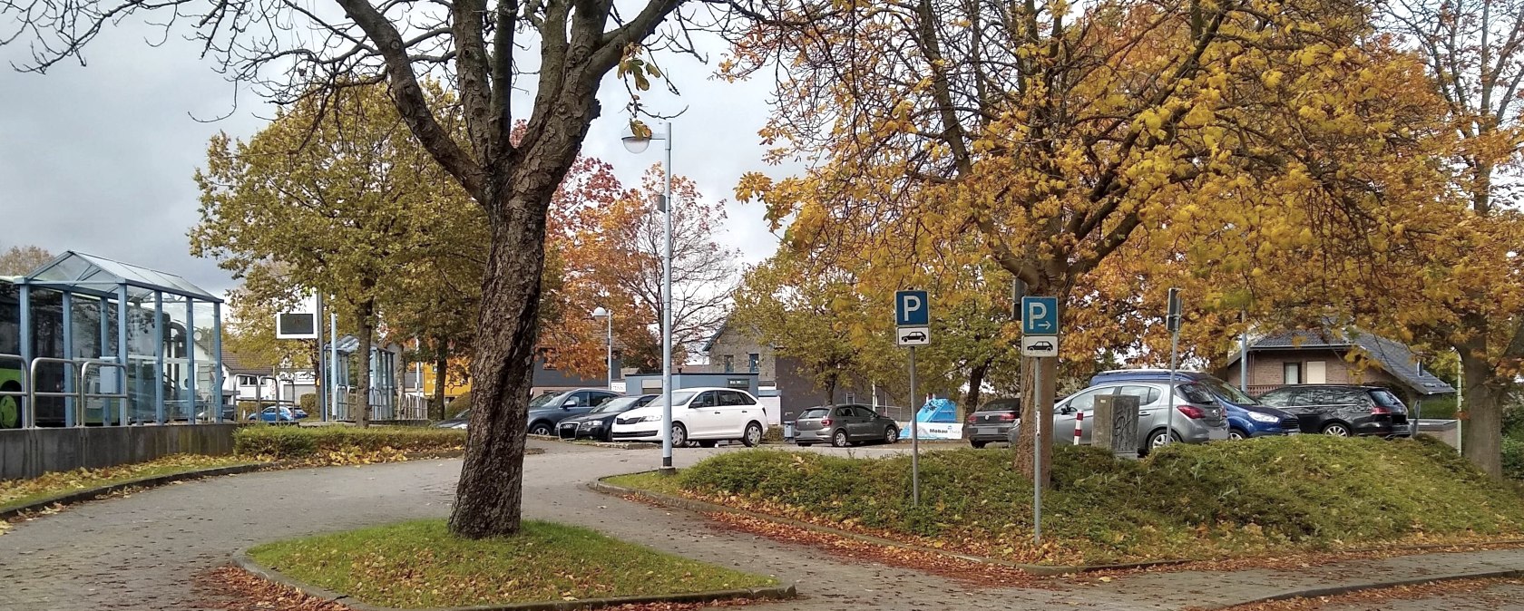 Wanderparkplatz Bushof Simmerath, © Rursee-Touristik GmbH Wanderparkplatz Bushof Simmerath, © Rursee-Touristik GmbH