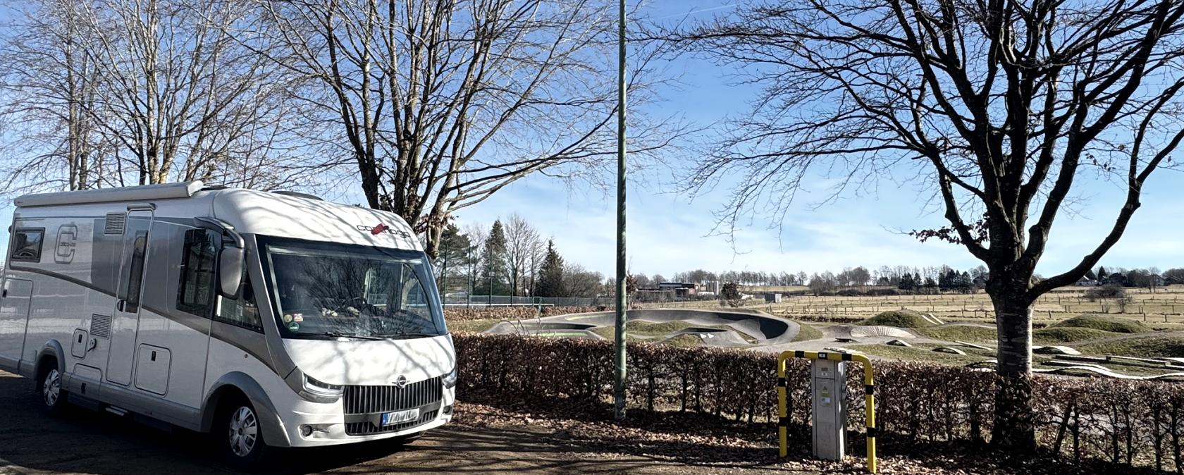 Wohnmobilstellplatz Kalterherberg, © Axel Volkmer Wohnmobilstellplatz Kalterherberg, © Axel Volkmer