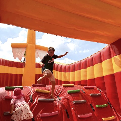 Hüpfburgenfestival, © Seepark Zülpich Hüpfburgenfestival, © Seepark Zülpich