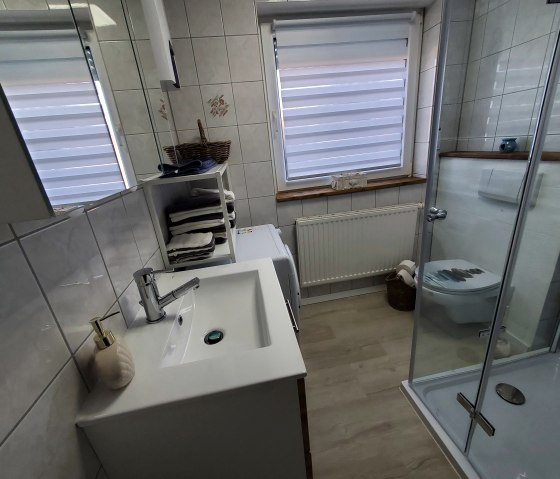 Bad, © Nordeifel Tourismus GmbH Ferienwohnung Kleine Auszeit Bad, © Nordeifel Tourismus GmbH Ferienwohnung Kleine Auszeit