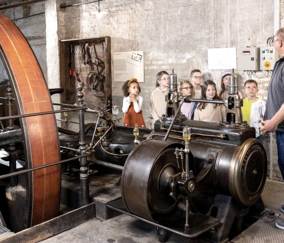 Steam Engine 2, © LVR-Industriemuseum Tuchfabrik Müller Steam Engine 2, © LVR-Industriemuseum Tuchfabrik Müller