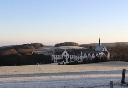 Kloster Mariawald im Schnee Kloster Mariawald im Schnee