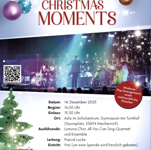 Christmas Moments, © © Initiative Musikkultur Eifel Christmas Moments, © © Initiative Musikkultur Eifel