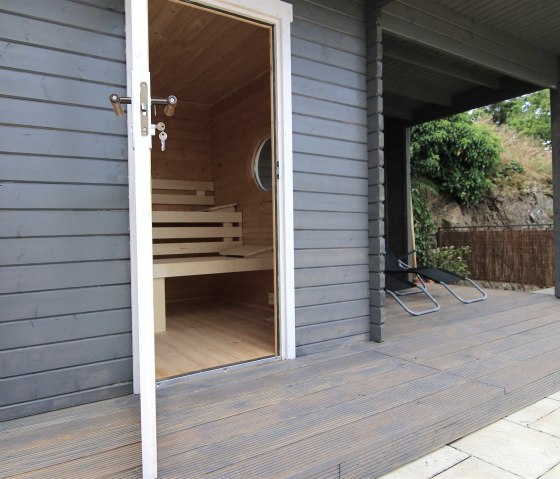 Sauna, © Nordeifel Tourismus GmbH & Haus Paulus Sauna, © Nordeifel Tourismus GmbH & Haus Paulus