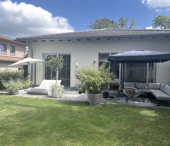 "Ferienhaus Löftchen" Garten "Ferienhaus Löftchen" Garten