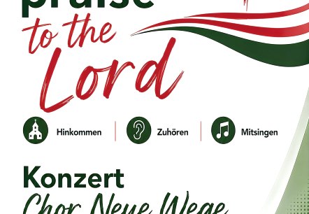 Plakat, © Chor Neue Wege Plakat, © Chor Neue Wege