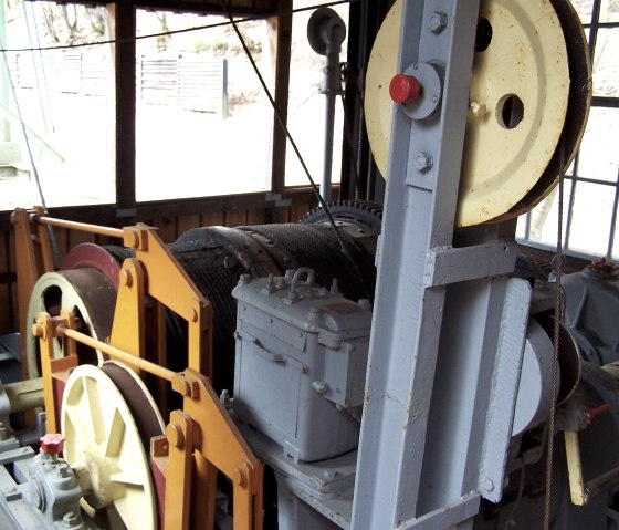 Förderhaspel, © Norbert Knauf/Heimatverein Rescheid Förderhaspel, © Norbert Knauf/Heimatverein Rescheid