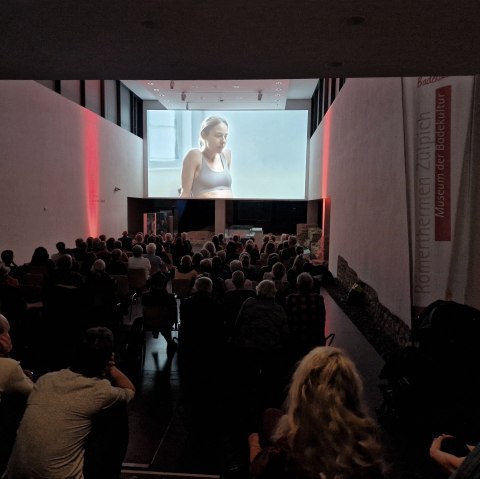 Freiluftkino im Museum, © Freiluftkino Zülpich e.V. Freiluftkino im Museum, © Freiluftkino Zülpich e.V.