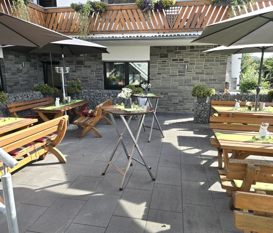 Beer garden Beer garden