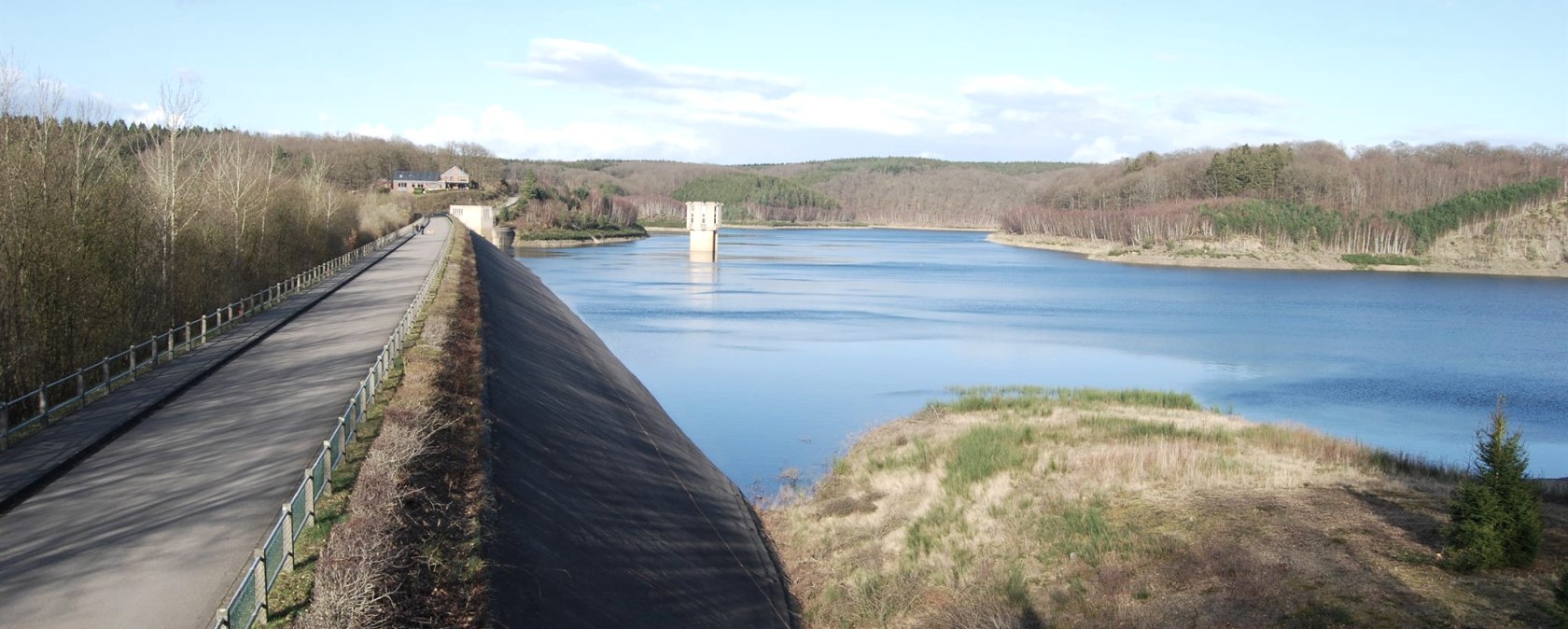 Wehbach dam, © Marcus Seiler Wehbach dam, © Marcus Seiler
