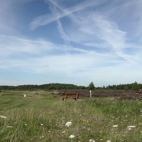 Rastmöglichkeit in der Drover Heide, © Gemeinde Kreuzau Rastmöglichkeit in der Drover Heide, © Gemeinde Kreuzau