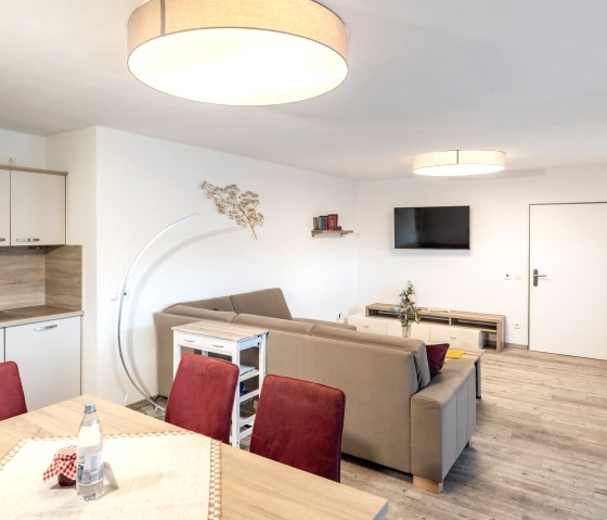 Blick auf den Wohnbereich, © Frank Wiesen Blick auf den Wohnbereich, © Frank Wiesen