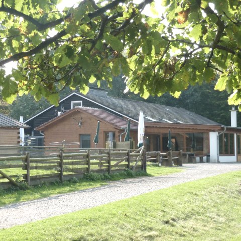 Café and bistro in the wildlife park, © Wildpark Schmidt Café and bistro in the wildlife park, © Wildpark Schmidt