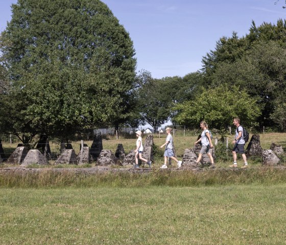 Wanderweg Nr. 21 Westwall-Eifelkreuz, © Eifel Tourismus GmbH, T. Vollmer Wanderweg Nr. 21 Westwall-Eifelkreuz, © Eifel Tourismus GmbH, T. Vollmer