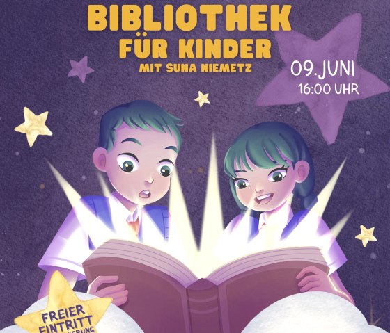 2026 06 09 Verzauberte Bibliothek für Kinder 2026 06 09 Verzauberte Bibliothek für Kinder