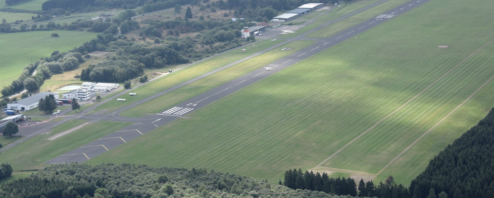 Fluplatz Dahlemer Binz, © Gemeinde Dahlem Fluplatz Dahlemer Binz, © Gemeinde Dahlem