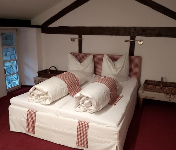 1. Schlafzimmer, Bett 1. Schlafzimmer, Bett