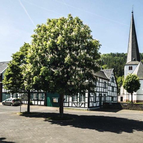 Ortskern Olef, © GfW Schleiden Ortskern Olef, © GfW Schleiden