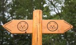 Wilderness trail signage, © Nationalparkverwaltung Wilderness trail signage, © Nationalparkverwaltung