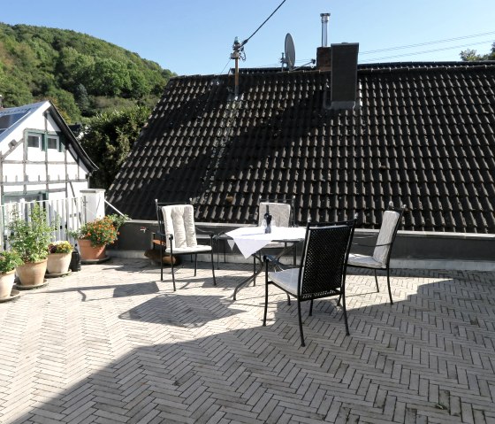 Außenterasse, © Jana Schmidt Außenterasse, © Jana Schmidt