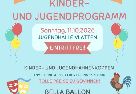 Kinder und Jugendprogramm Kinder und Jugendprogramm
