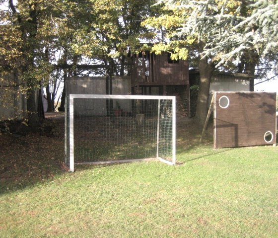 Fussballtor, Fussballwand, Schaukel, Baumhaus Fussballtor, Fussballwand, Schaukel, Baumhaus