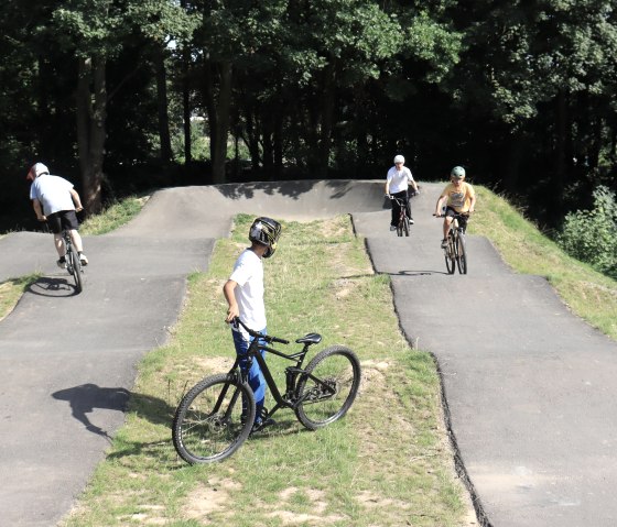 Pumptrack EUskirchen 2, © Stadt Euskrichen Pumptrack EUskirchen 2, © Stadt Euskrichen