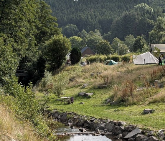 Wildbach Camping - Bachzugang-Camping am Wasser, © Wildbach Camping Wildbach Camping - Bachzugang-Camping am Wasser, © Wildbach Camping