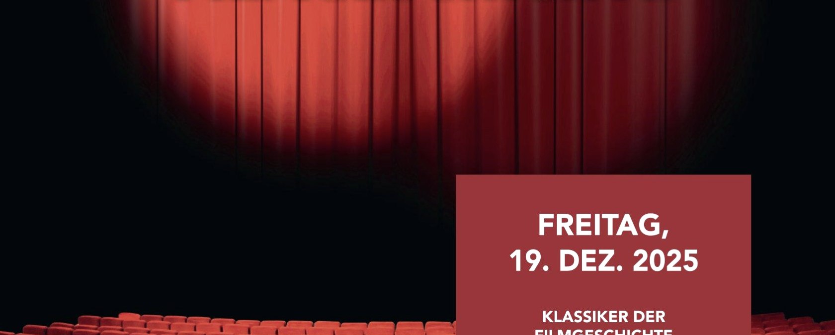 Klassiker der Filmgeschichte, © Römerthermen Zülpich Klassiker der Filmgeschichte, © Römerthermen Zülpich