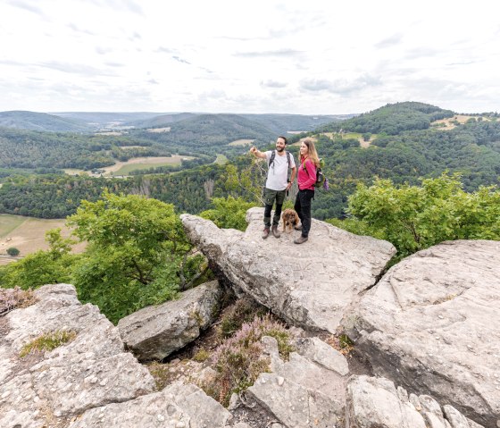 Beeindrucker Ausblick vom Eugenienstein, © Eifel Tourismus GmbH, AR-shapefruit AG Beeindrucker Ausblick vom Eugenienstein, © Eifel Tourismus GmbH, AR-shapefruit AG