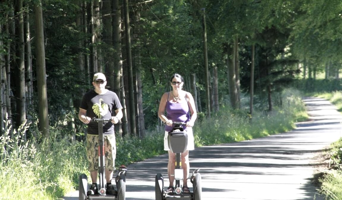 Segway tours, © Hans Jürgen Paulus Segway tours, © Hans Jürgen Paulus