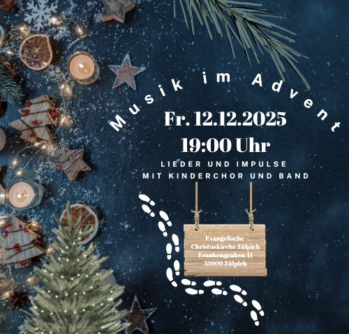 Adventsmusik, © Evang. Christuskirche Adventsmusik, © Evang. Christuskirche