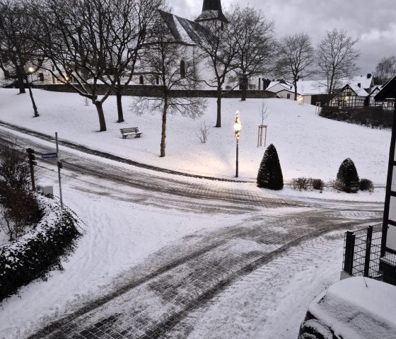 Winteraussicht, © Eva Zumbé Winteraussicht, © Eva Zumbé
