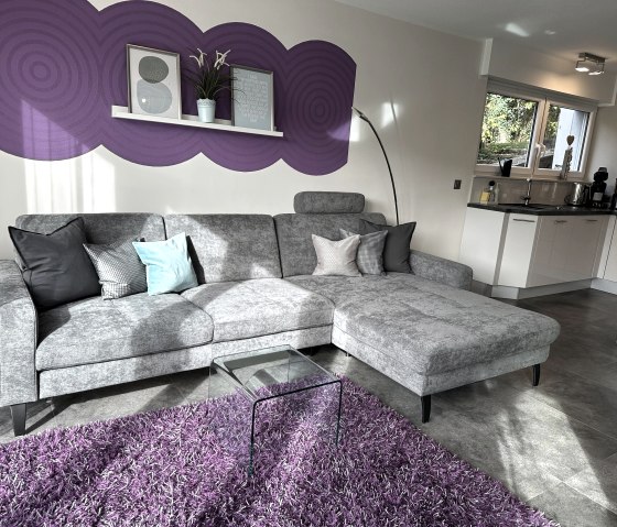 Couch, © Ferienwohnung Waldblick Zweifall Couch, © Ferienwohnung Waldblick Zweifall