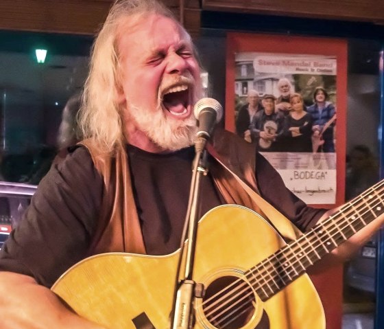 Steve Mandel, © Eifeler Musikcafé Steve Mandel, © Eifeler Musikcafé