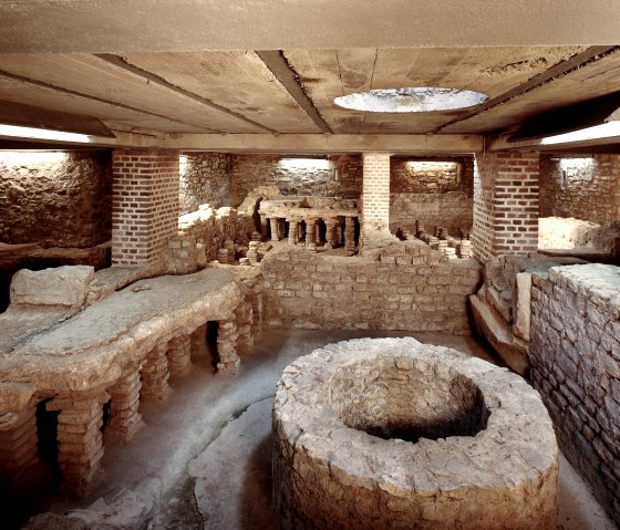 Roman bath, © Dagmar Berens, Kreismedienzentrum Euskirchen Roman bath, © Dagmar Berens, Kreismedienzentrum Euskirchen